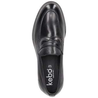 Kebo Slipper in schwarz