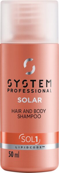 System Professional LipidCode Solar Hair & Body SOL1 Duschgel