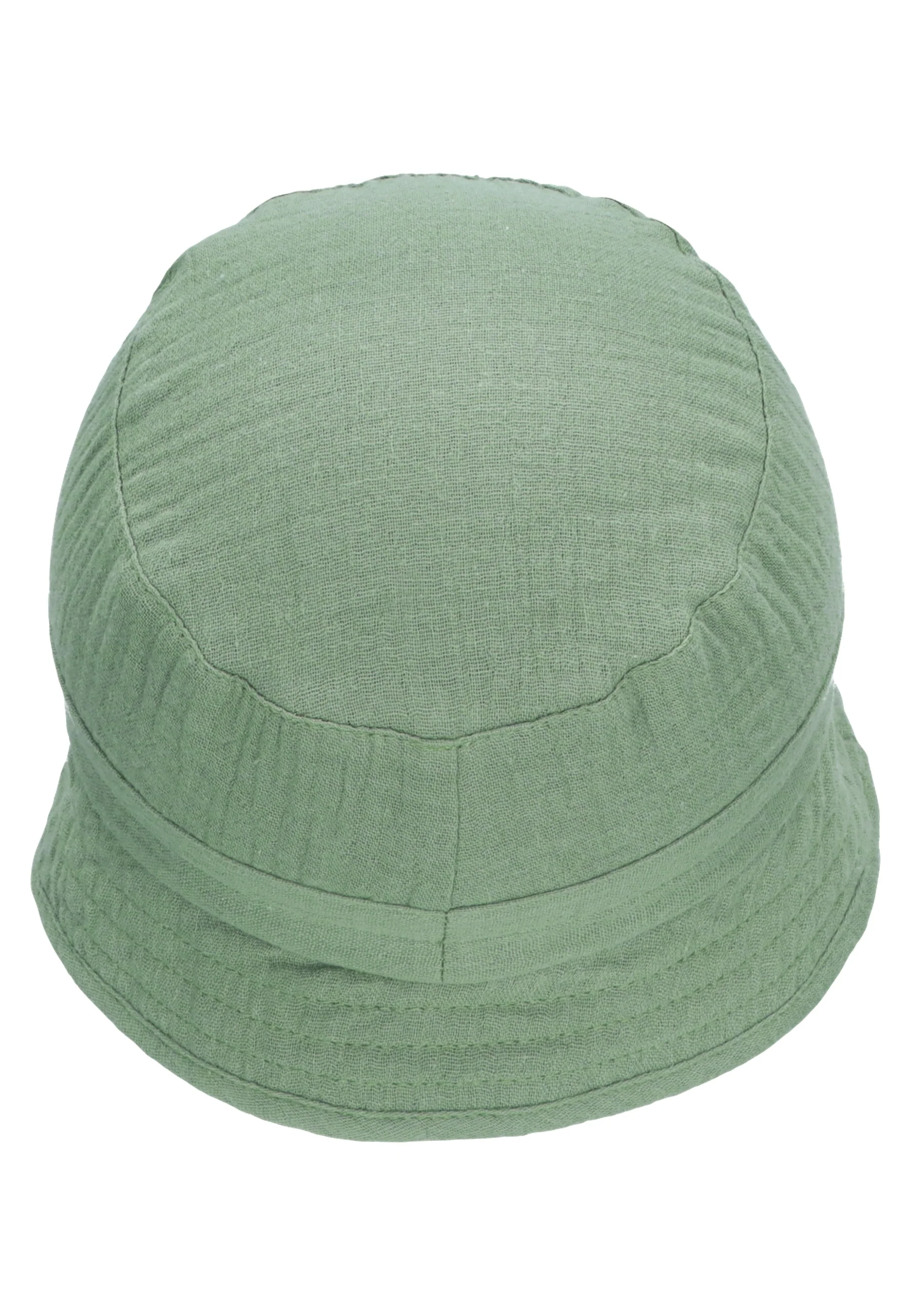Fischerhut Kinder Unisex in mattgrün