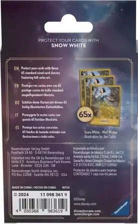 Disney Lorcana: Ursulas Rückkehr - Kartenhüllen Schneewittchen