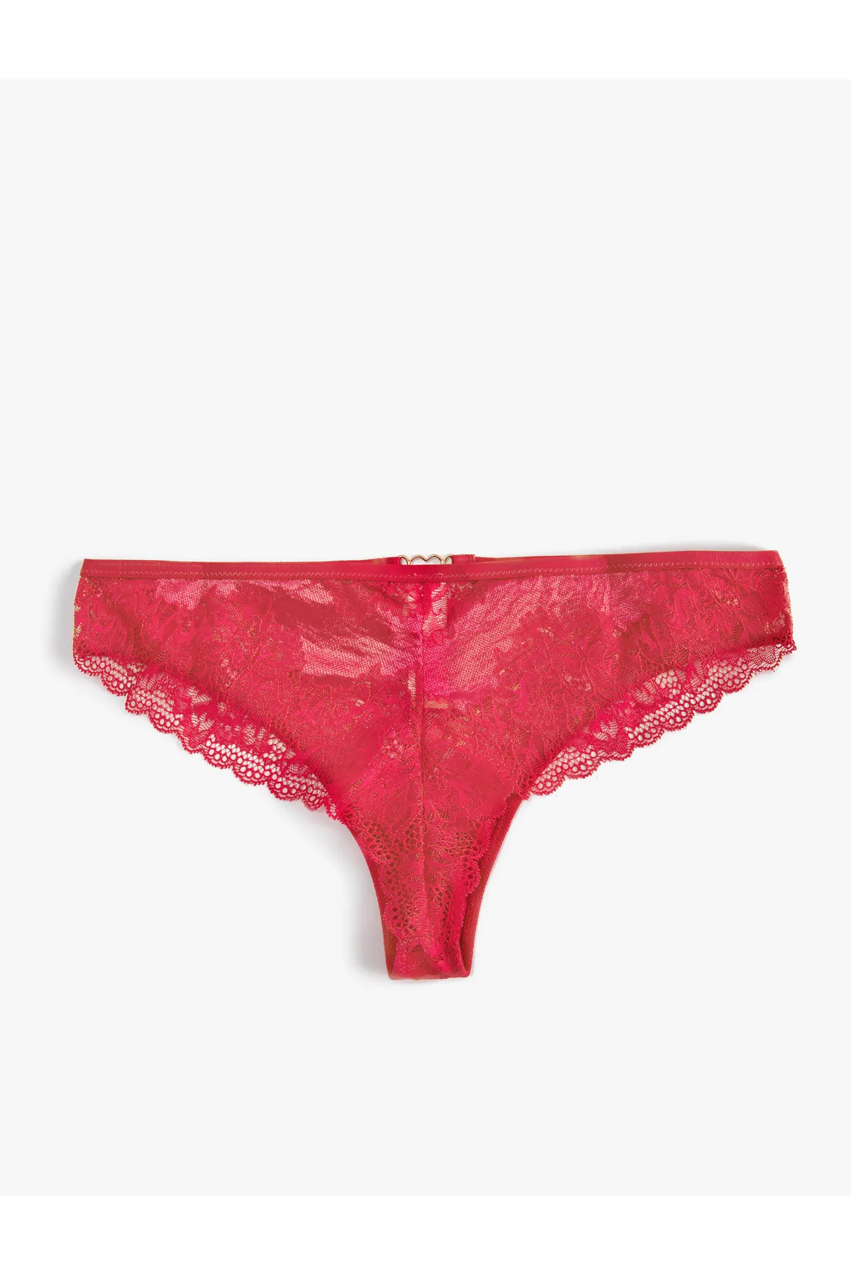 Koton  Lace Brazilian Slip mit normaler Taille