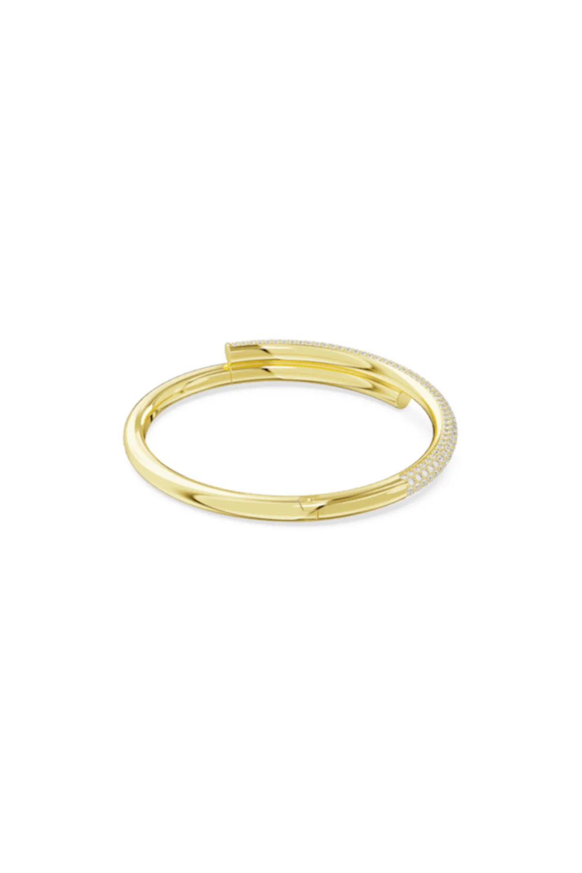 1'ASLAN  Swarovski Dextera Goldfarbene Armreif 5674979