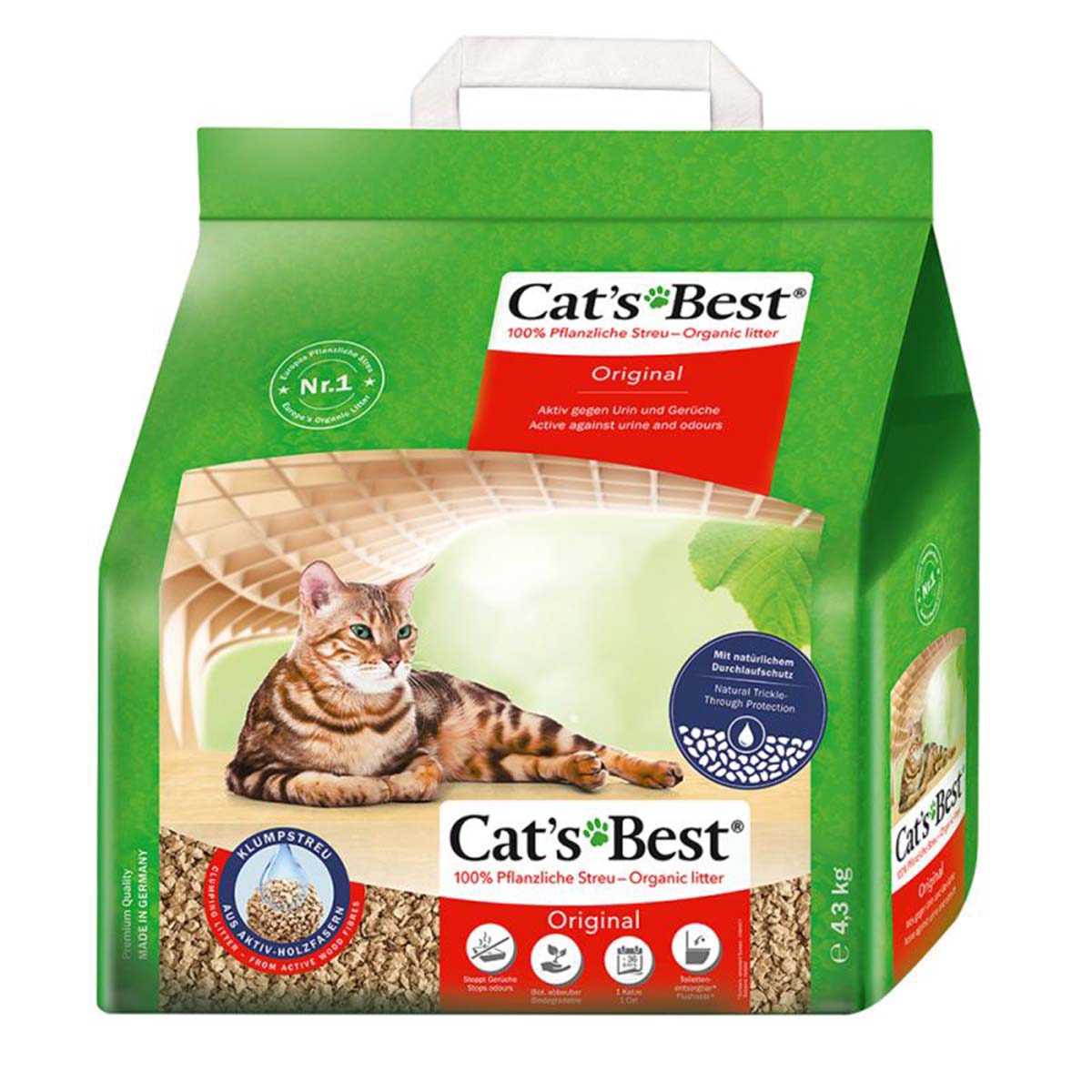 Cat's Best Original Katzenstreu günstig kaufen