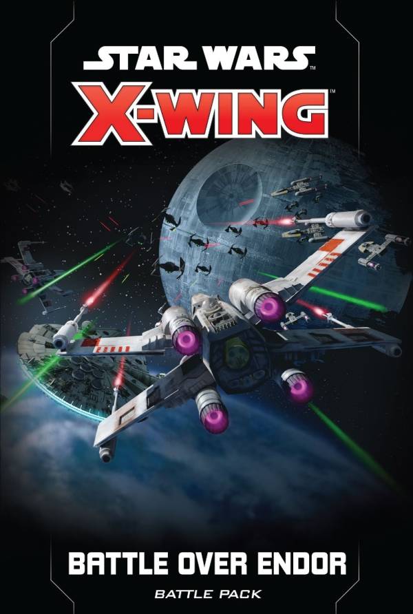 Star Wars: X-Wing 2. Edition - Battle Over Endor Scenario Pack (Exp.) (engl.)