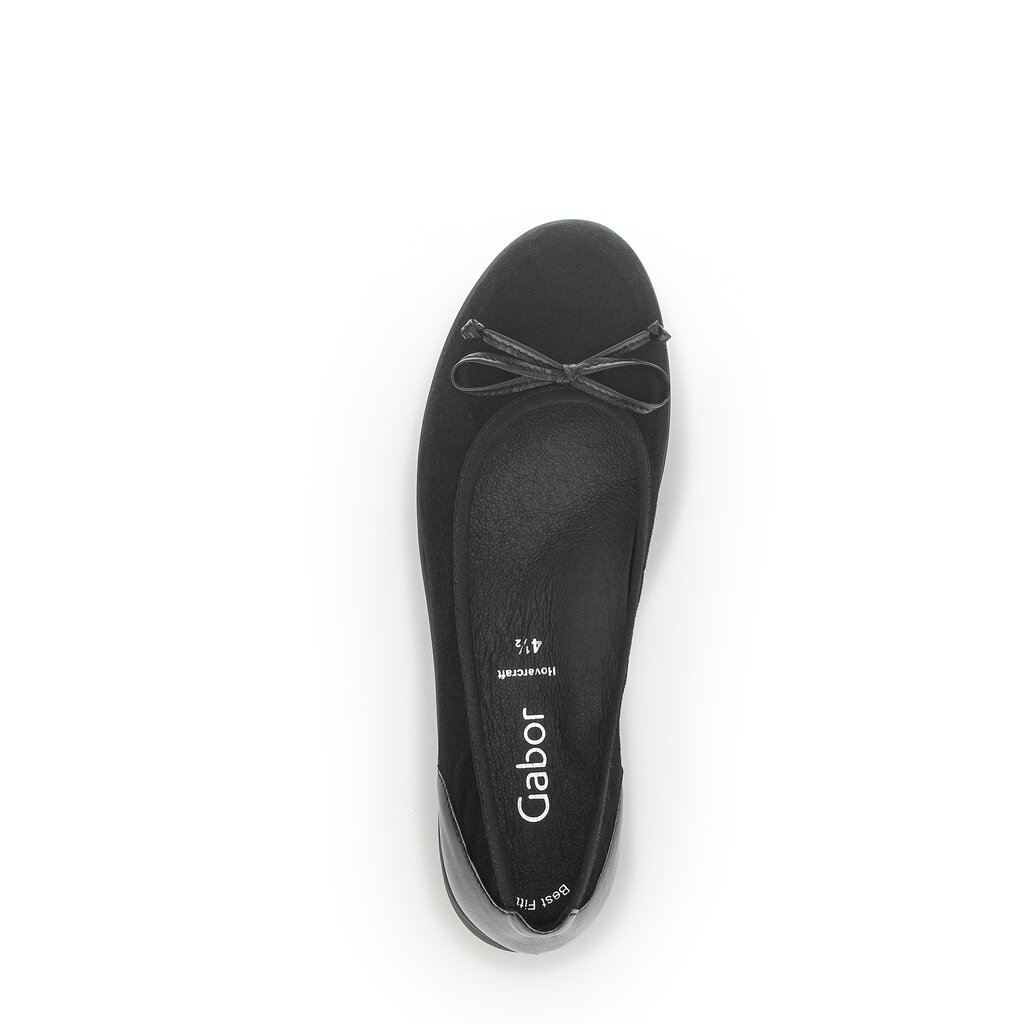 Gabor fashion Sportliche Ballerina schwarz