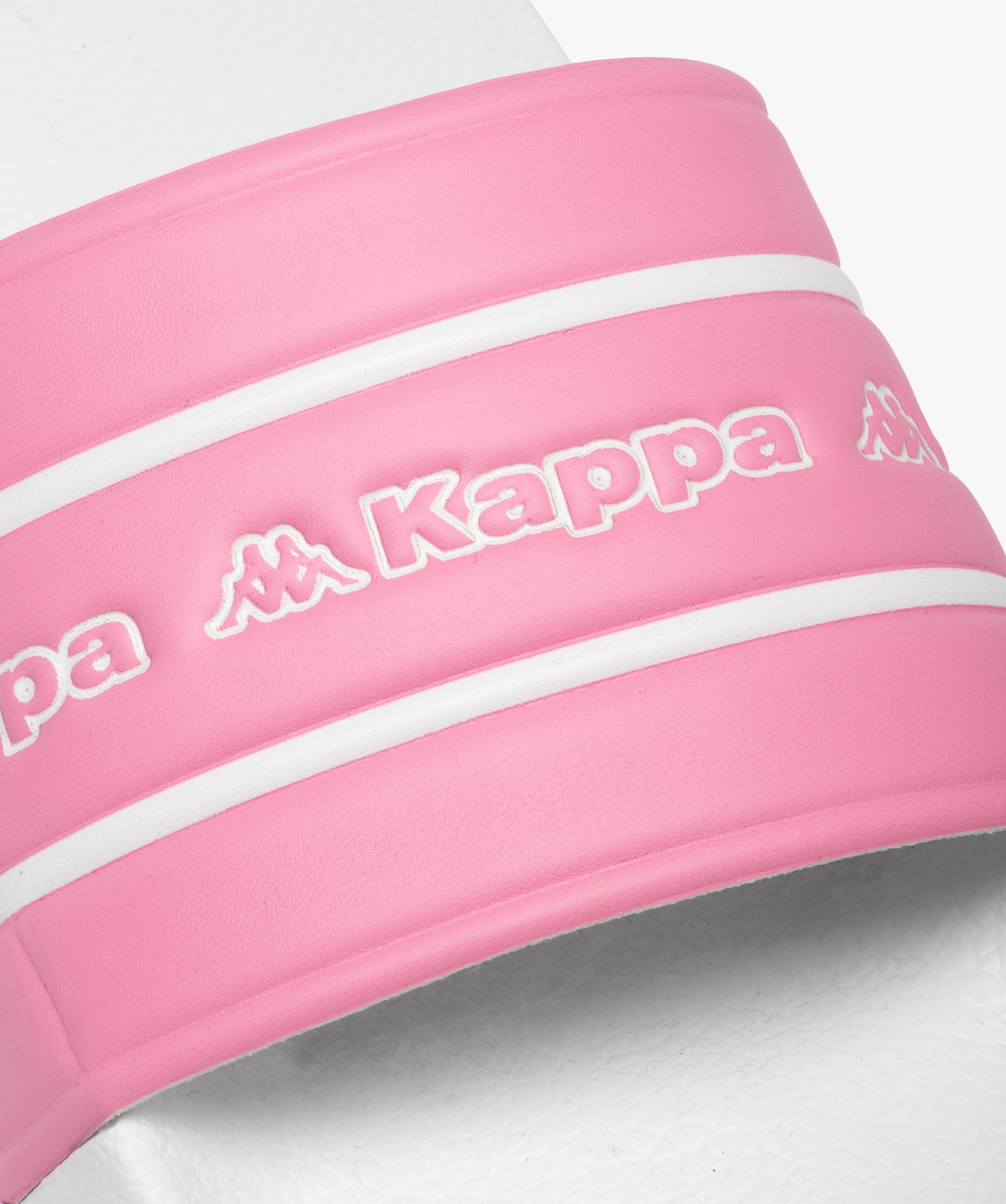 Mules de piscine femme bicolores - Kappa rose | GEMO