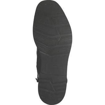 Bugatti Vittore Schnürstiefelette in schwarz