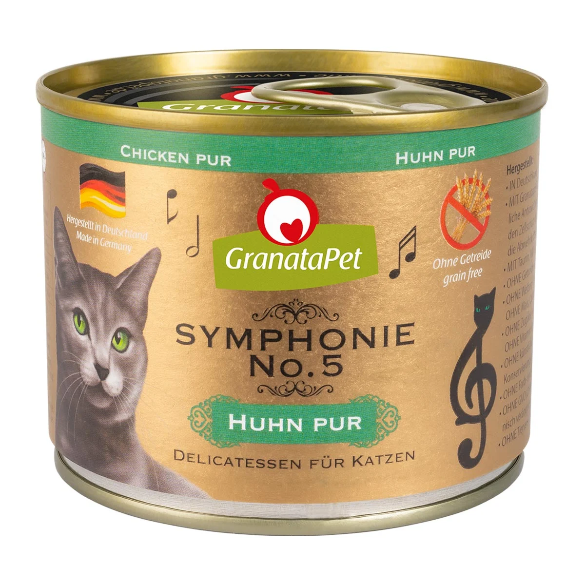 GranataPet Symphonie No. 5 Huhn pur 6x200g kaufen