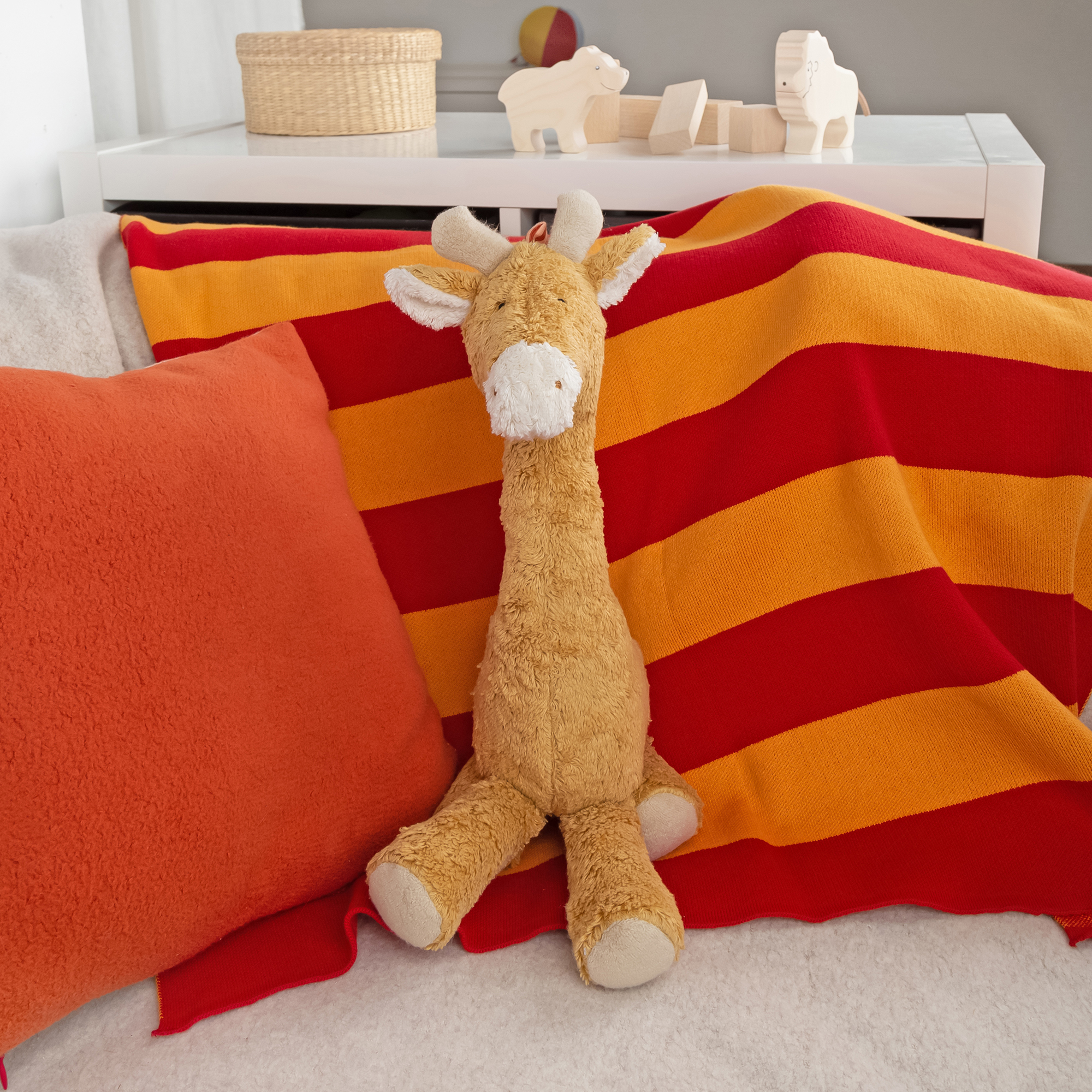 Kuscheltier Giraffe, Green Kollektion