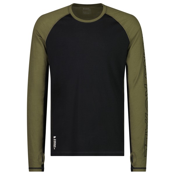 Mons Royale - Temple Tech L/S - Merinounterwäsche
