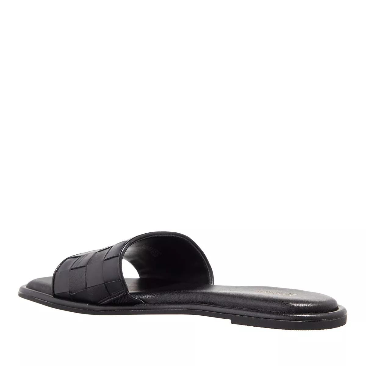 MICHAEL KORS Komfort Sandalen schwarz Slide