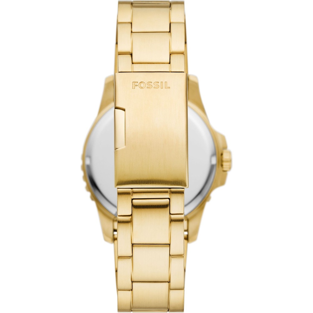 Fossil Montre pour hommes Acier inoxydable Montre