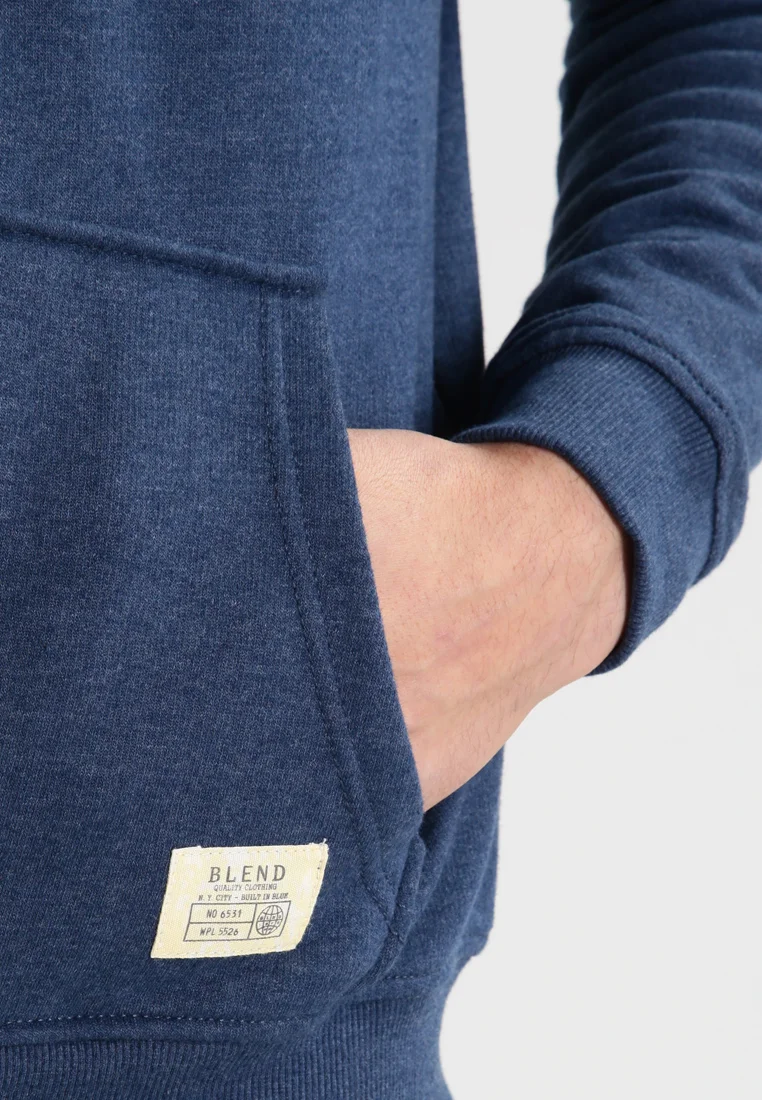 Sudadera Blend REGULAR FIT con cremallera