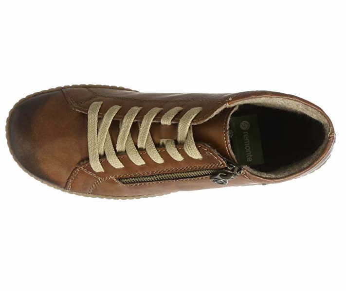 REMONTE Schnür-Stiefeletten braun DA-KURZSTI