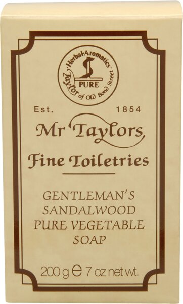 Taylor of Old Bond Street Sandalwood Bath Soap Stückseife