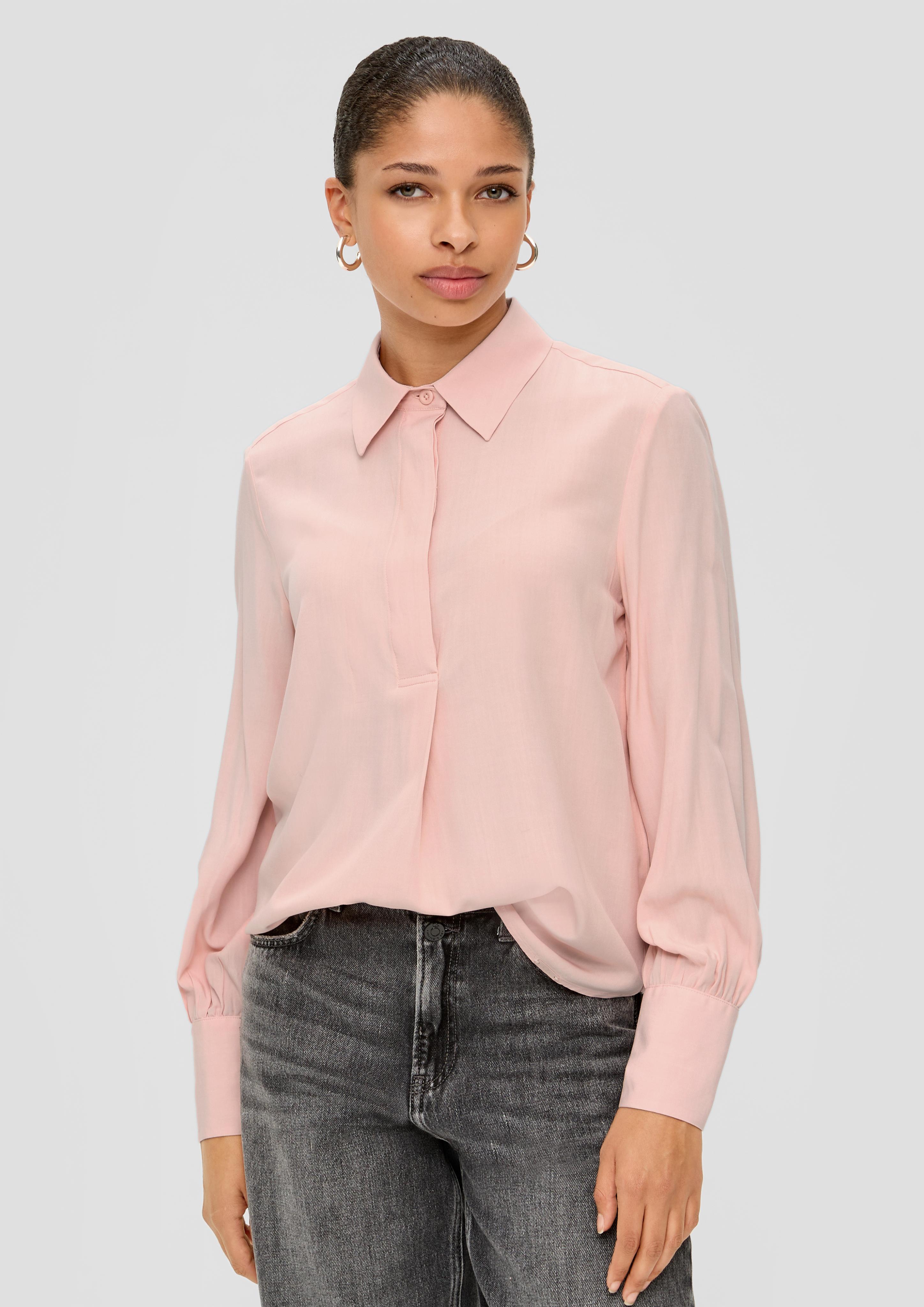 Fließende Viskosebluse  2137565-2013