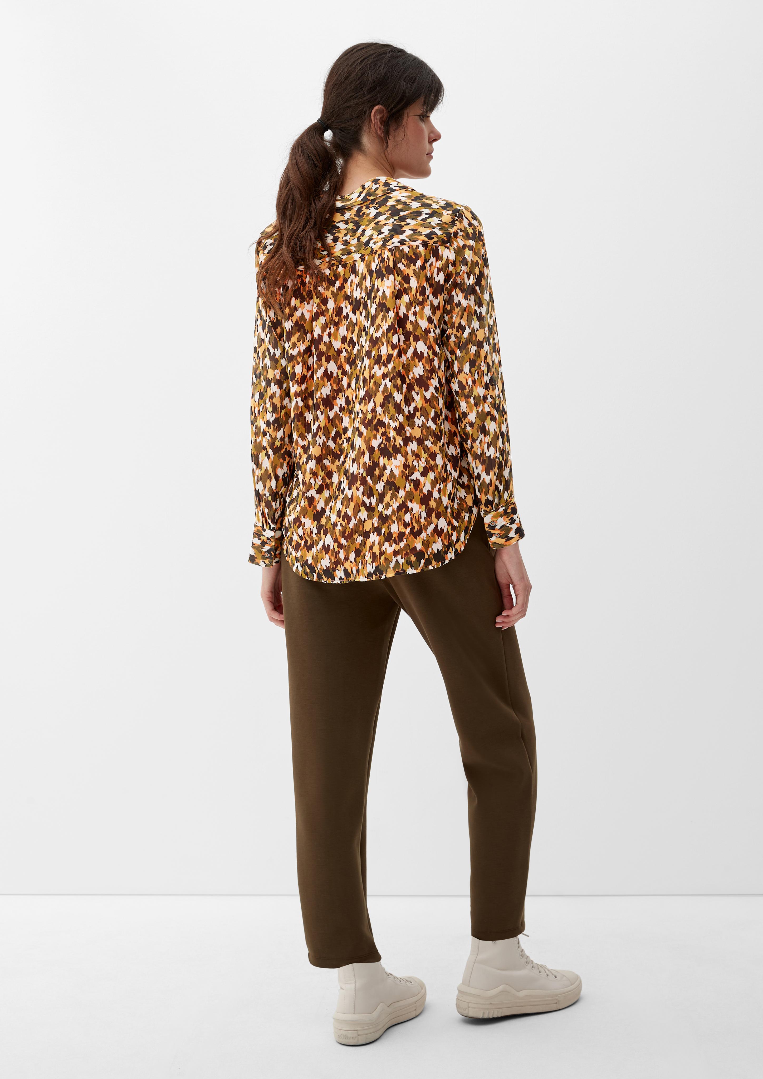 Bluse mit Crêpestruktur  2120679-77A0
