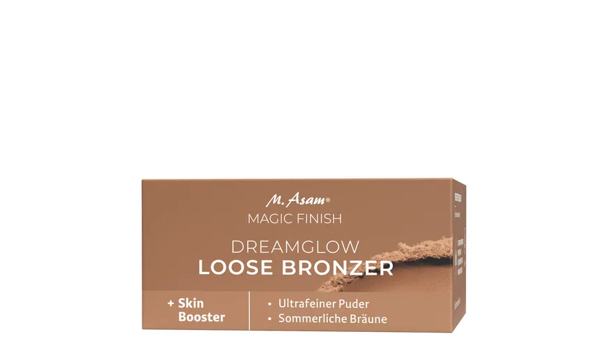 M. Asam® MAGIC FINISH Dreamglow Loose Bronzer bronzer - bronzer