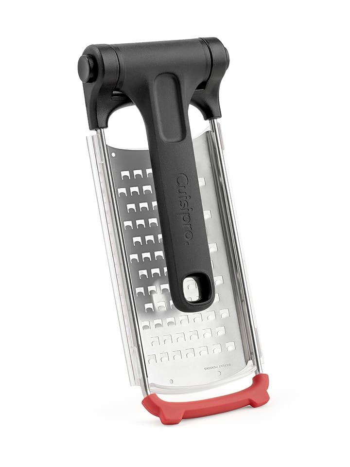 Cuisipro Handreibe in Silber/ Schwarz/ Rot - (L)23,5 x (B)14,5 cm günstig kaufen onesize