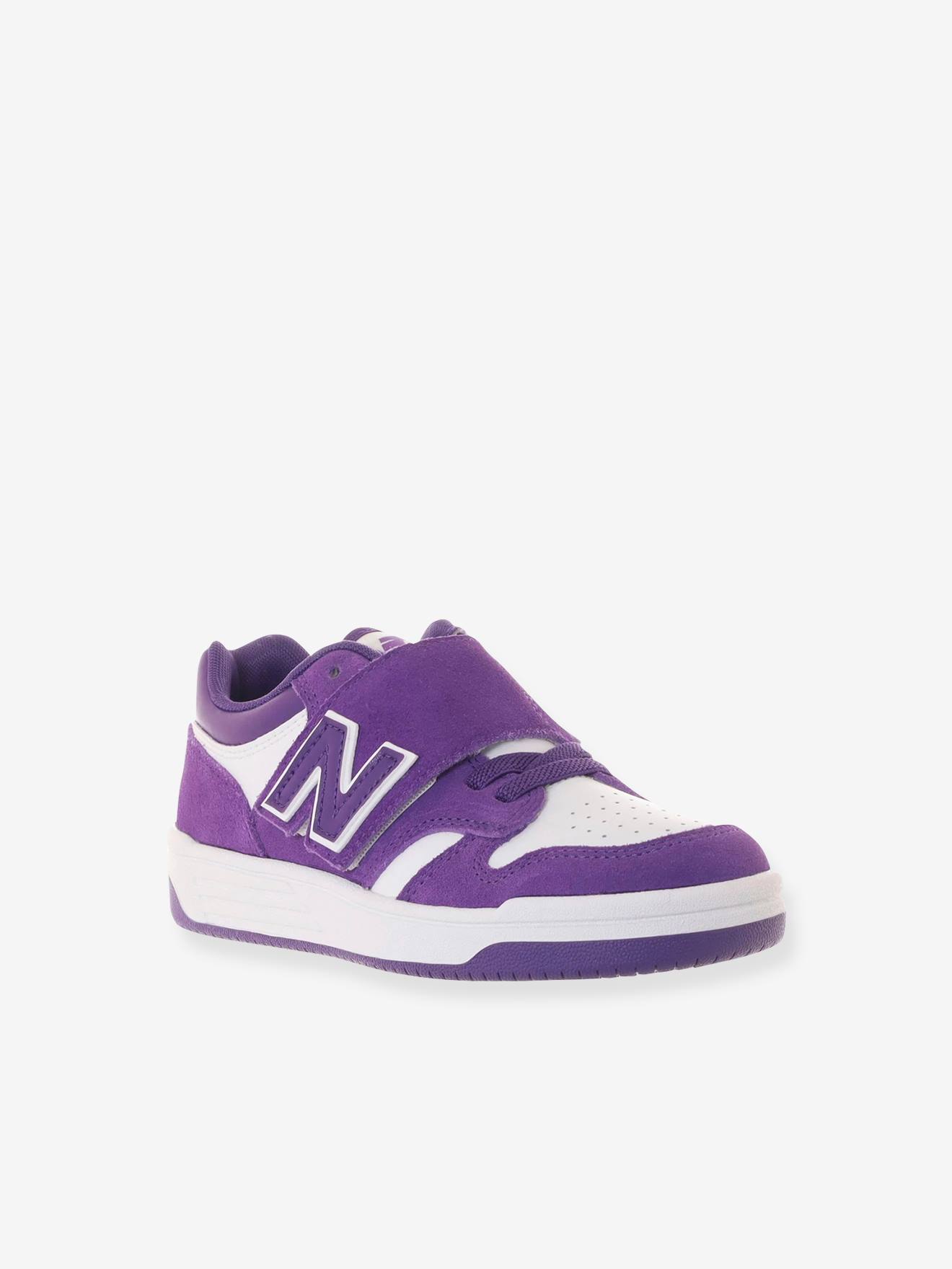 Baskets lacées et scratchées enfant PHB480WD NEW BALANCE® violet