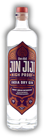 Jin JiJi High Proof Gin 57% Jin JiJi High Proof Gin 57%  0,7	 Liter - Vol 57%