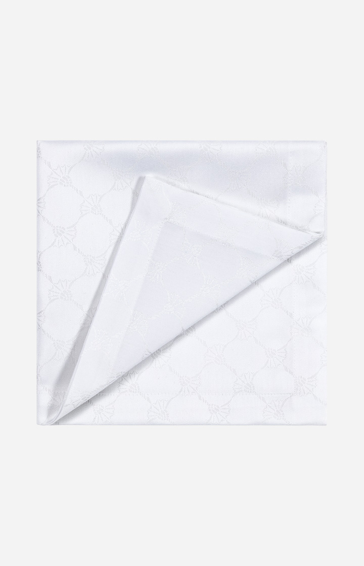 Serviette JOOP! Cornflower Allover in Weiß - 2er Set, 50 x 50 cm - im JOOP!