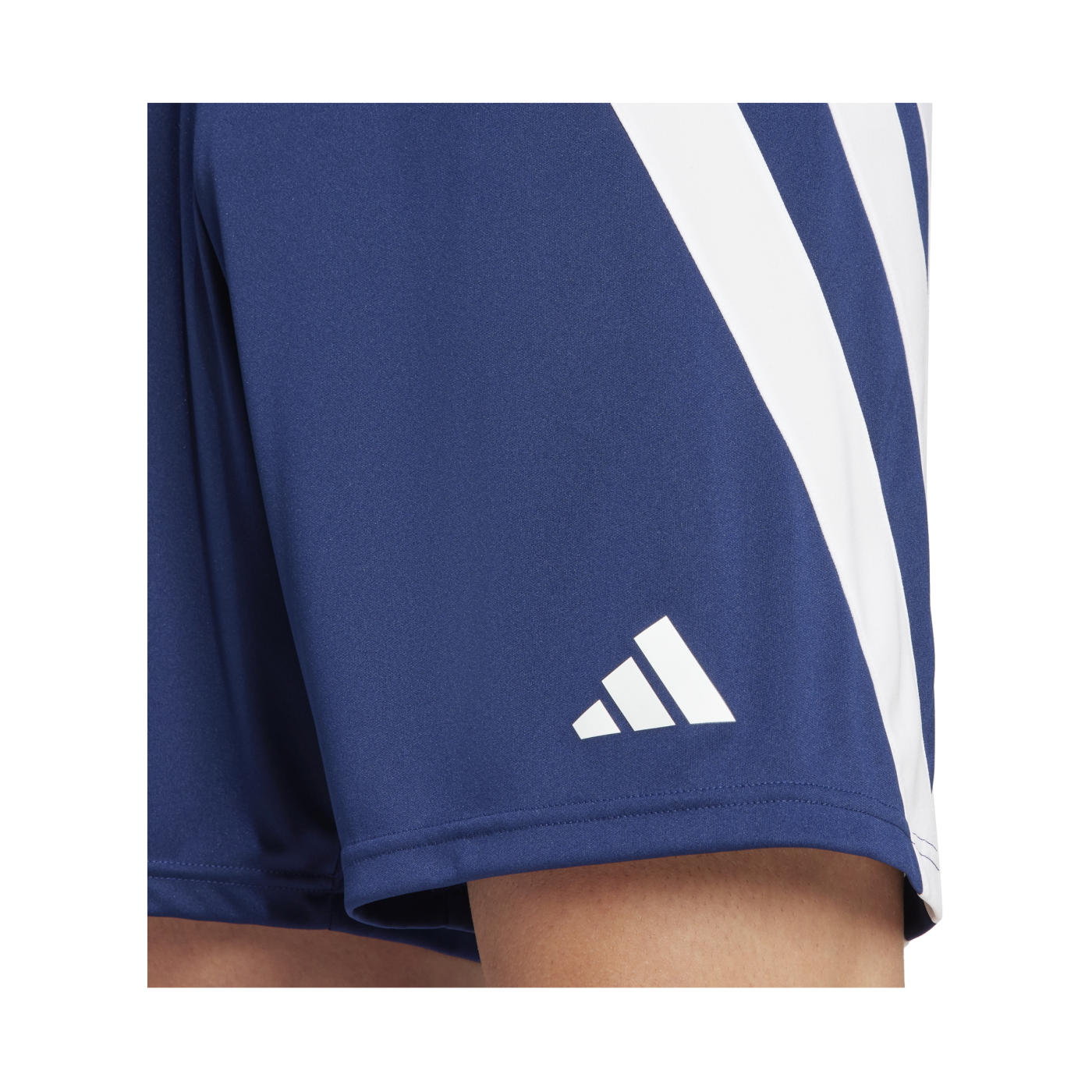 adidas Fortore 23 Short Blau Weiss