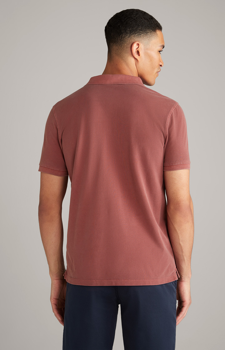 Poloshirt Ambrosio in Rost