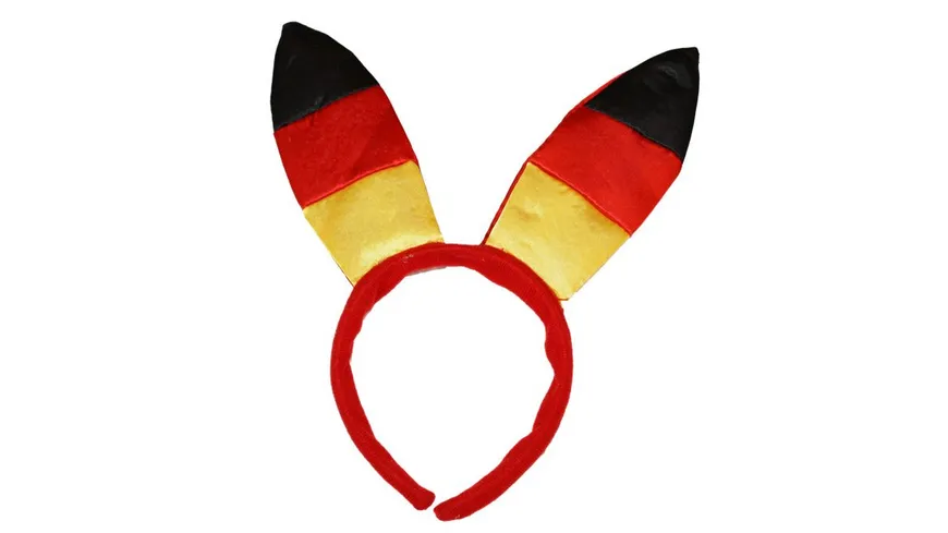 Deutschland - Hasenohren mehrfarbig