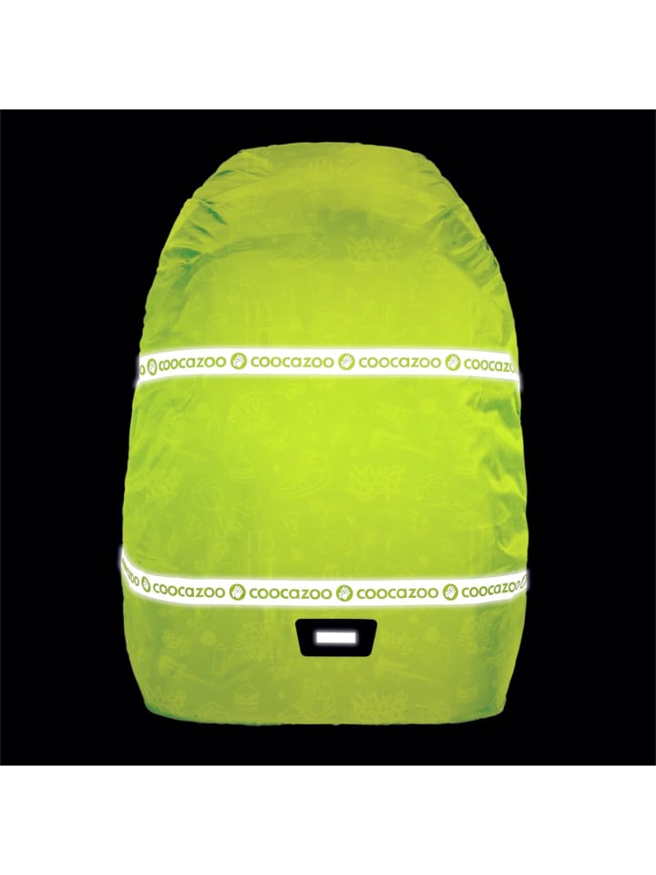 Coocazoo Regenhülle, reflektierend und wasserdicht in Yellow günstig kaufen onesize