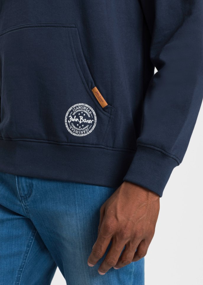 Kapuzensweatshirt mit Komfortschnitt