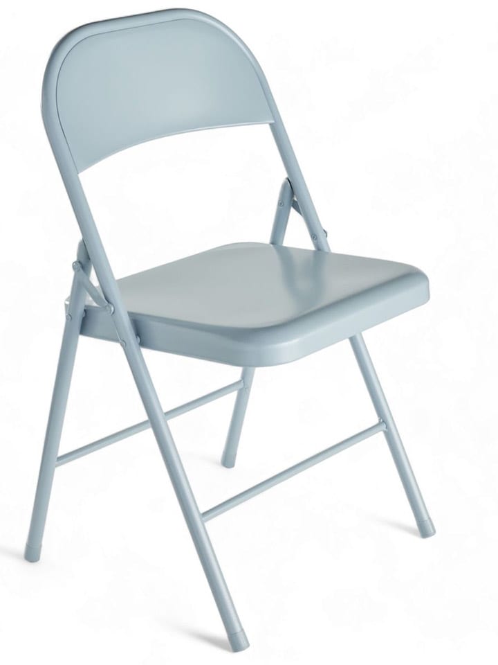 UTILITY Klappstuhl in Blau - (B)43 x (H)78 x (T)46 cm günstig kaufen onesize