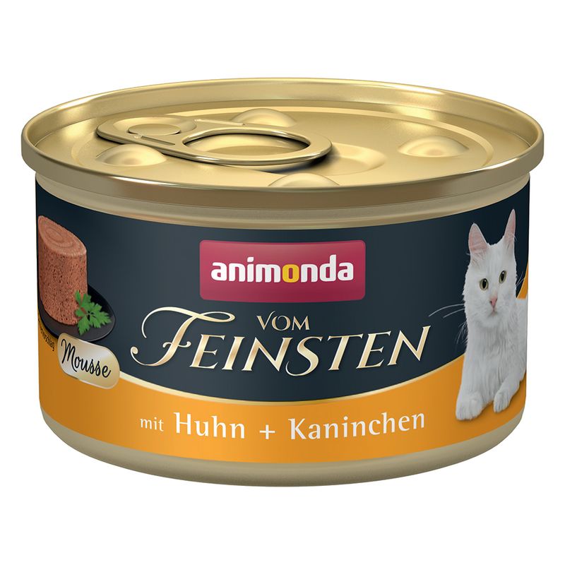 Sparpaket animonda Vom Feinsten Adult Mousse 24 x 85 g | bitiba %