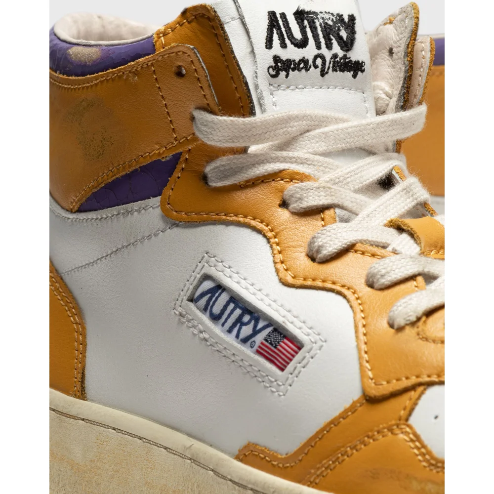 Autry SUP VINT MID MAN AVMMCL03 / weiss