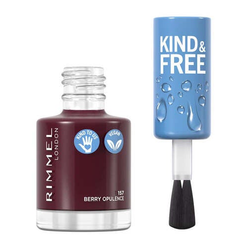 Rimmel London Kind & Free lak na nehty 154 Milky Bare 8 ml
