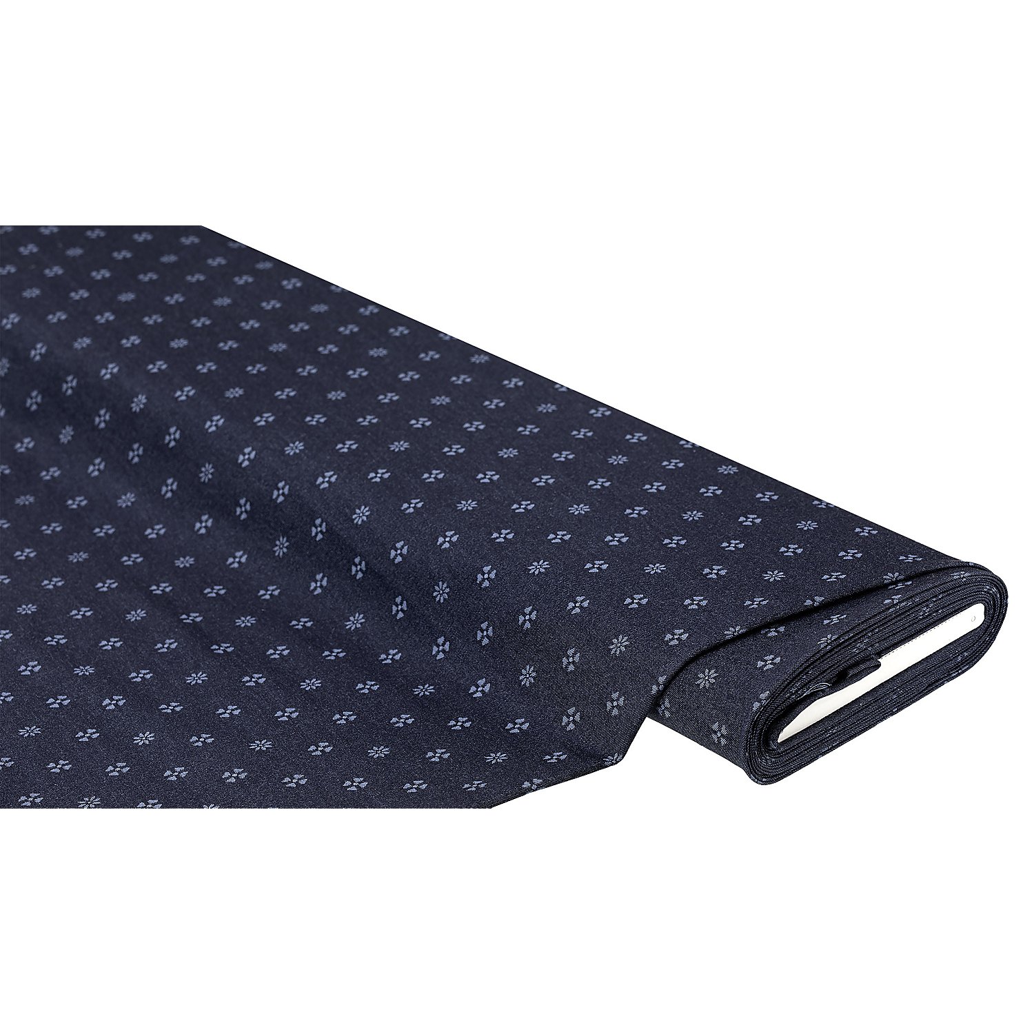 Stretch-Jacquard 