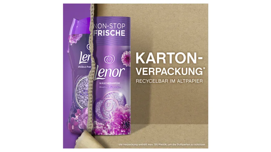 Lenor Wäscheparfüm Amethyst Blütentraum 160 g