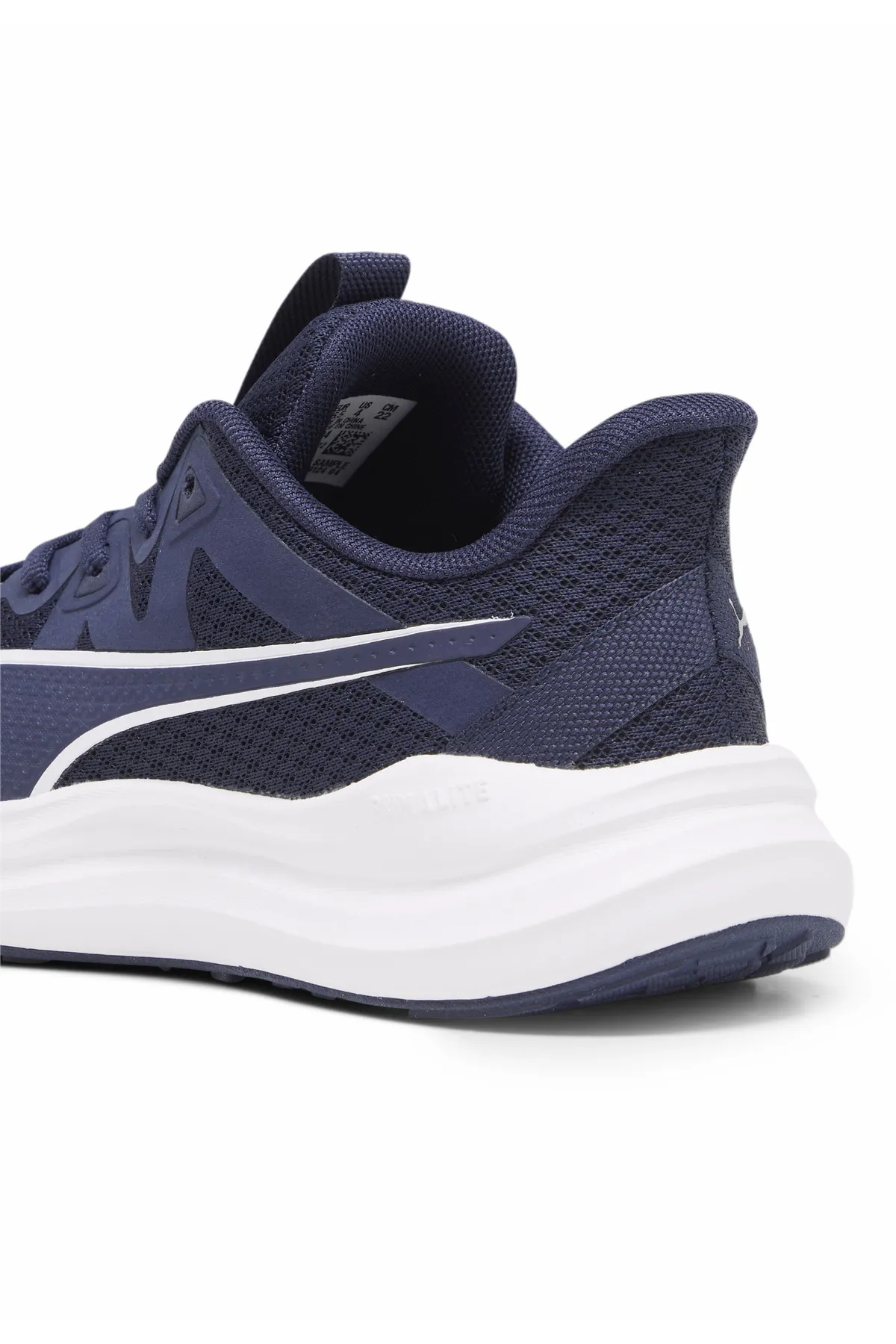 Puma  Sneaker - Blau - Flacher Absatz
