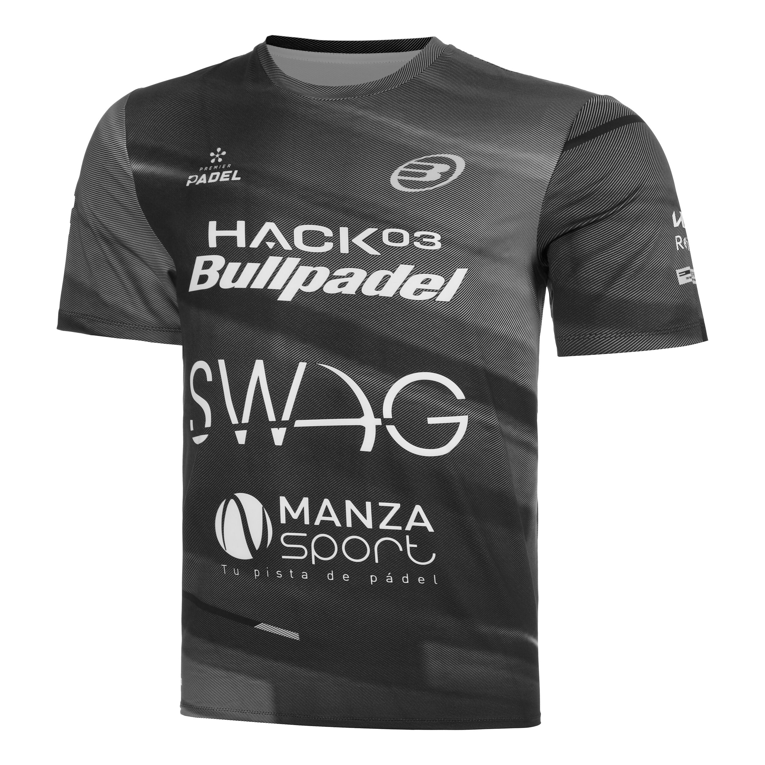 Adula T-Shirt Herren - Schwarz