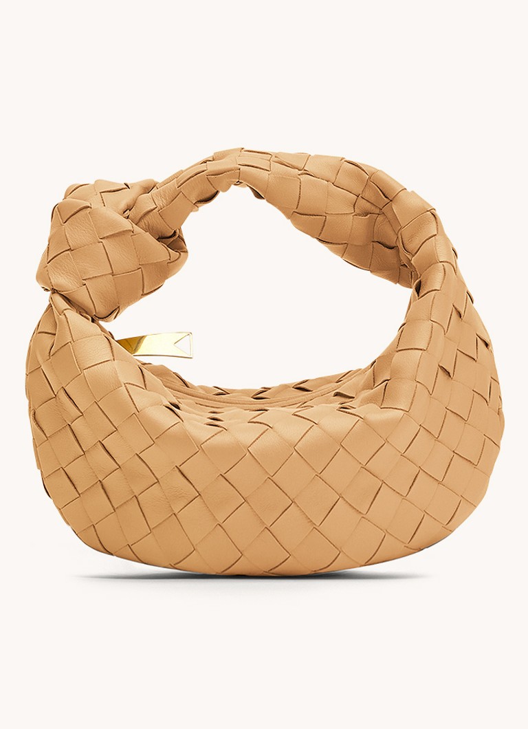 Bottega Veneta Jodie Lambskin Mini Geanta