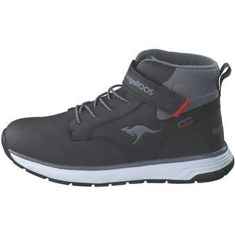 KangaROOS K WB Conver Wintersneaker in schwarz