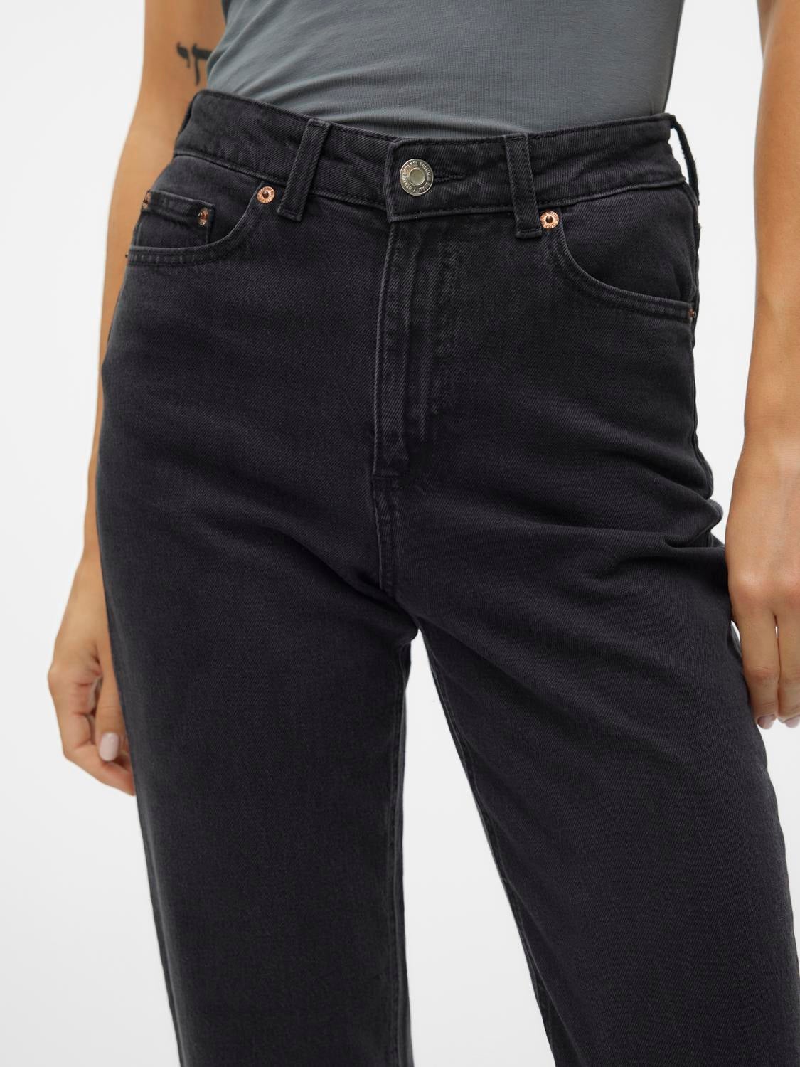VMTESSA Hohe Taille Hohe Taille Jeans