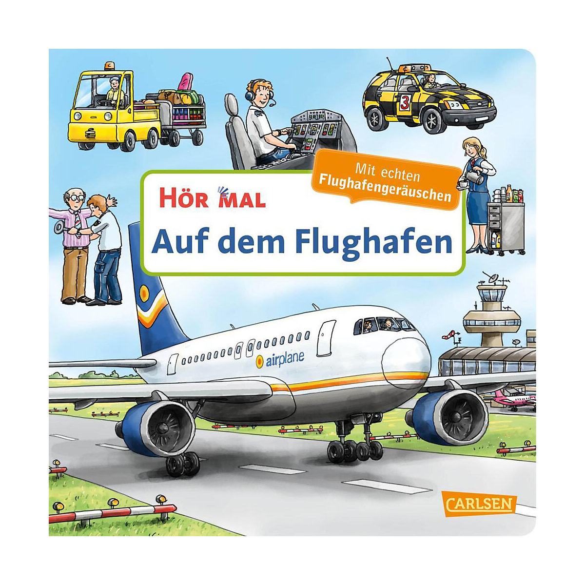 Hör mal (Soundbuch): Auf dem Flughafen