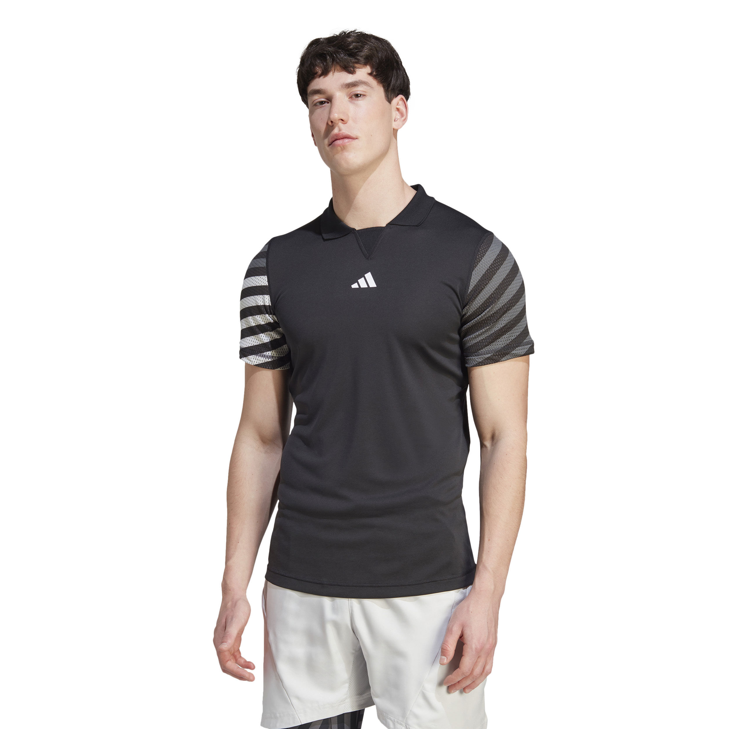 FLFT Pro Polo Herren - Schwarz, Mehrfarbig