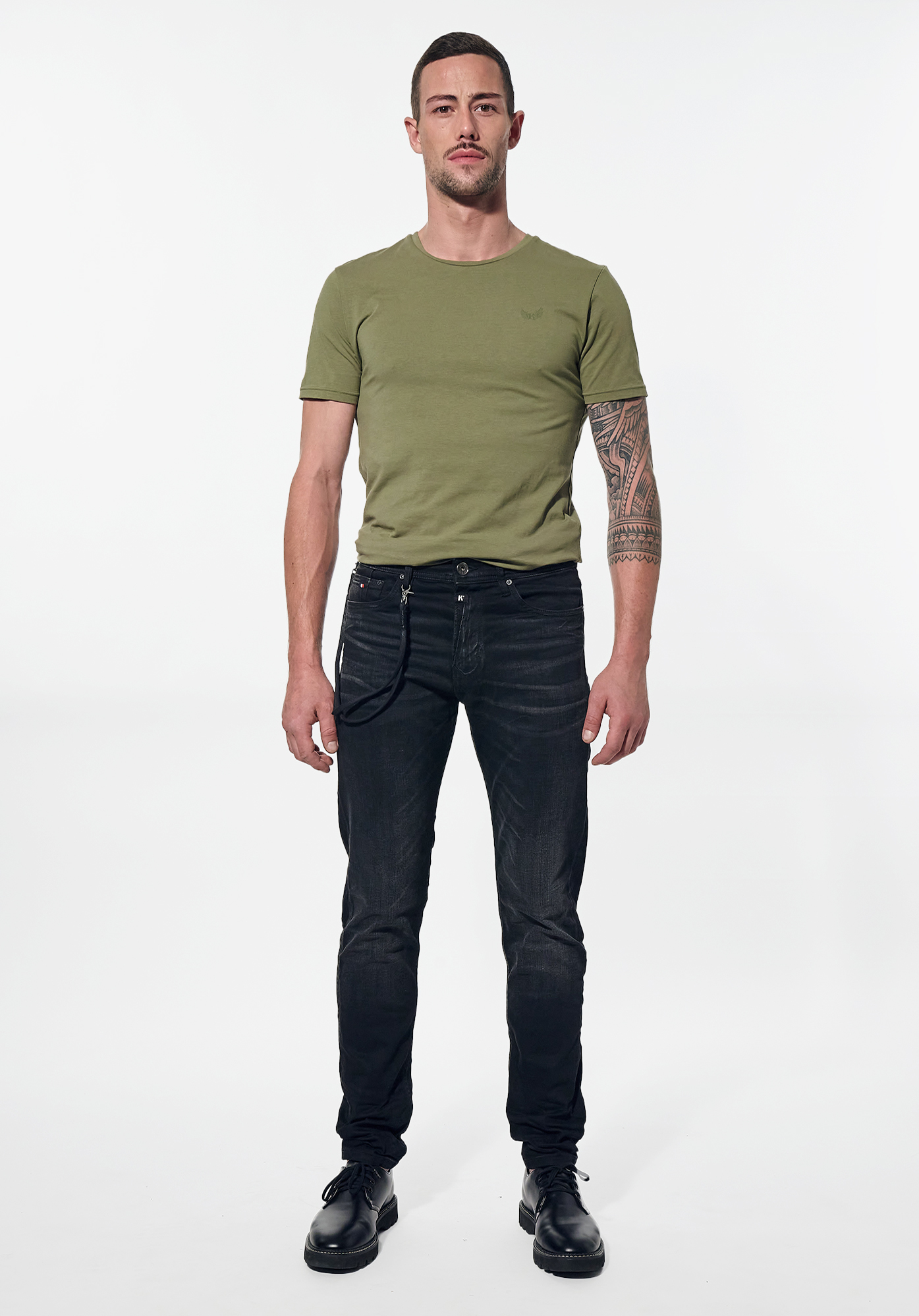 TRAVI  Jean slim Homme
