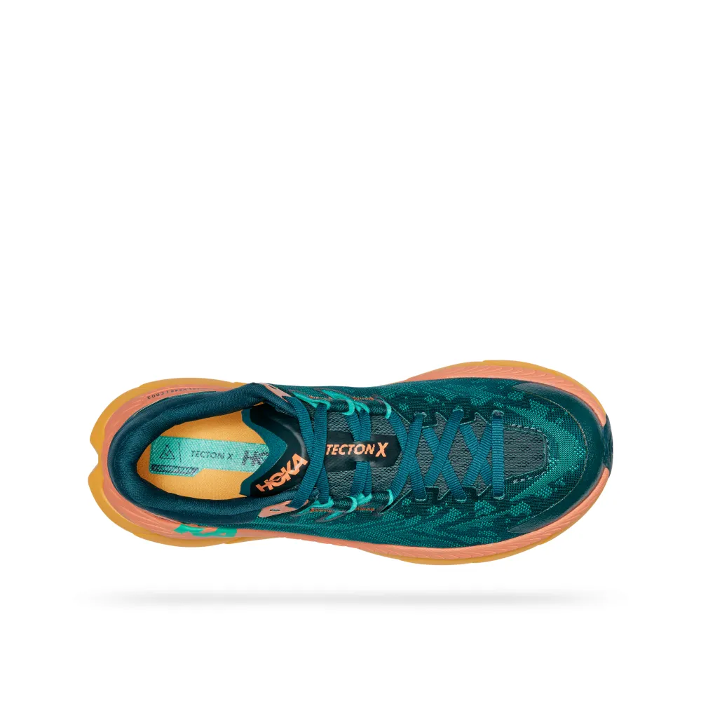 Hoka Tecton X 1123162-DTWGR / grün