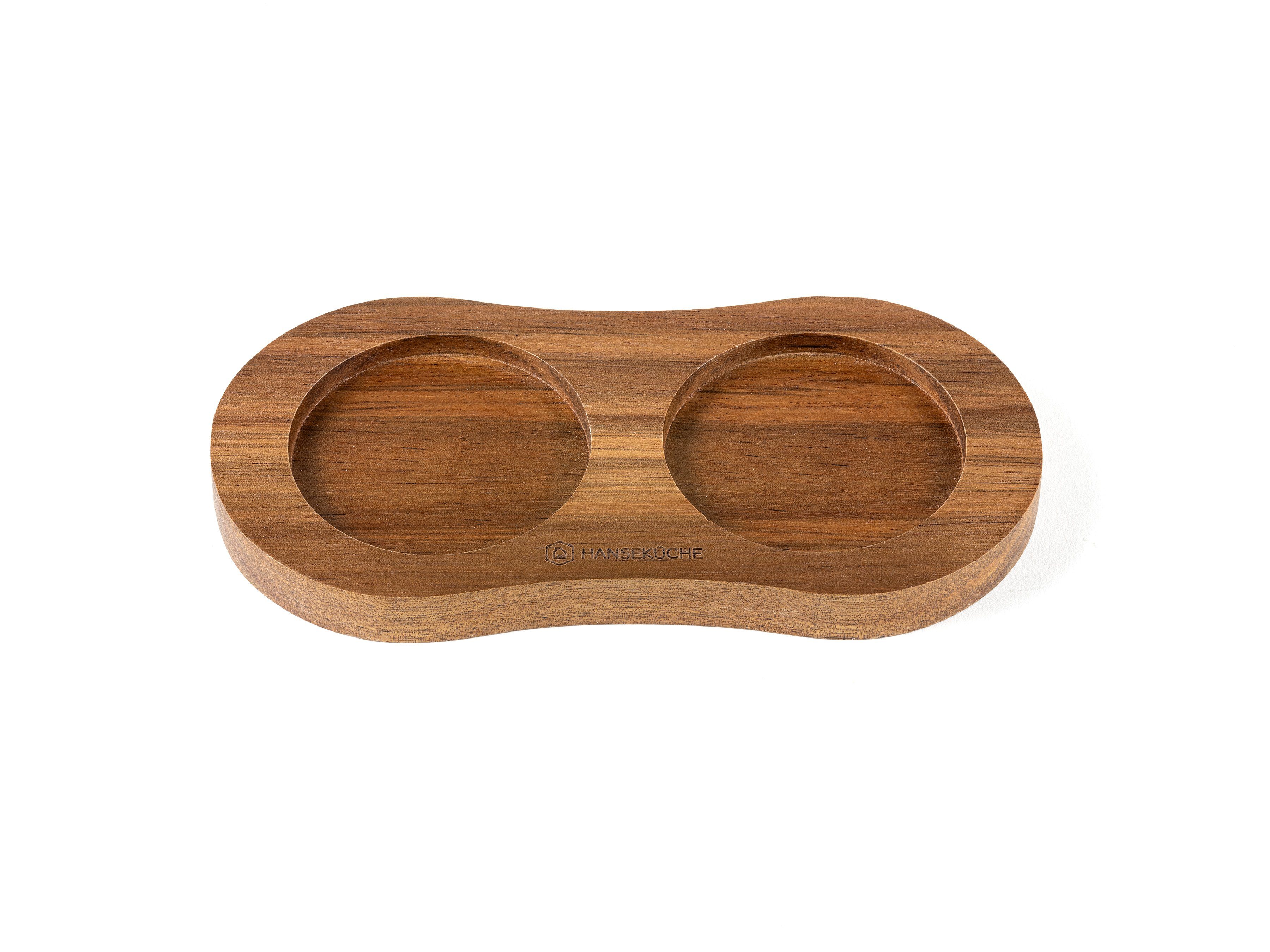 Hanseküche Salz-/Pfeffermühle Salz und Pfeffermühle (25cm) mit Keramikmahlwerk manuell, (1 Stück), Modernes Design, Robust und Langlebig