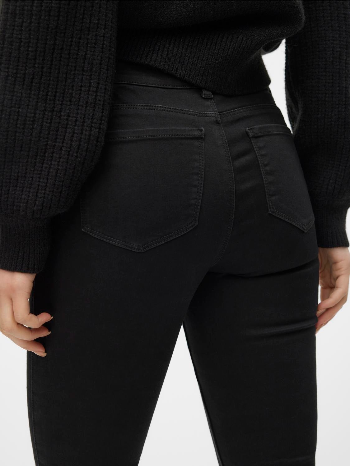 VMSOPHIA Hohe Taille Skinny Fit Jeans