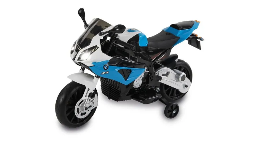 Jamara Ride-on Motorrad BMW S1000RR blau 12V