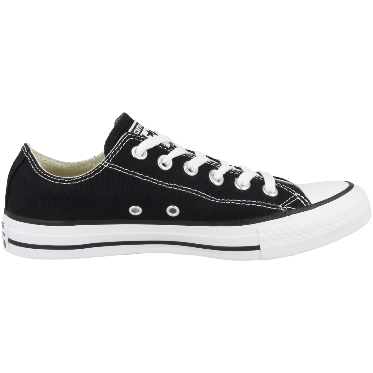 Converse Chuck Taylor All Star OX Sneaker Low schwarz